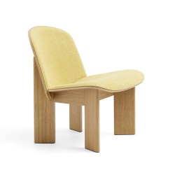 CHISEL Lounge Chair - Hallingdal 407