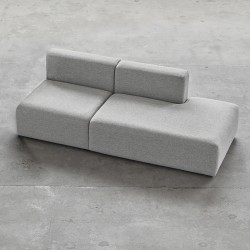 Canapé MAGS - sans accoudoirs - petit modèle