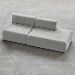 Canapé MAGS - sans accoudoirs - grand modèle