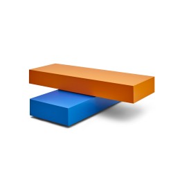 Table basse ARCO - orange