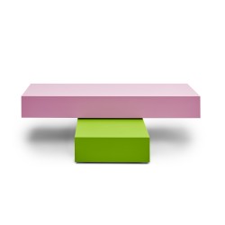 ARCO Coffee Table - pink