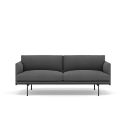 OUTLINE 2 seater Sofa - Remix 163