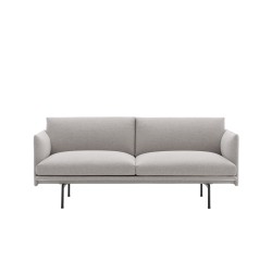 OUTLINE 2 seater Sofa - Clay 12