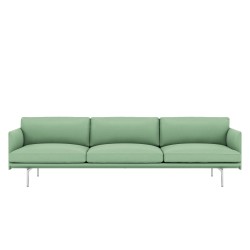 OUTLINE 3,5 seater Sofa - Endure Mint