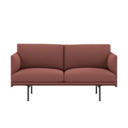 OUTLINE STUDIO 2 Seater Sofa - Rime 571