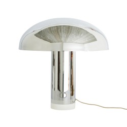 LOUNGE table lamp - chrome