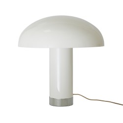 LOUNGE table lamp - cream