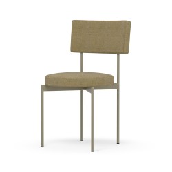 Chaise DINING - olive