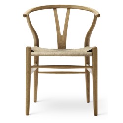 CH24 WISHBONE Chair - oiled oak