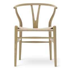 CH24 WISHBONE Chair - soaped oak