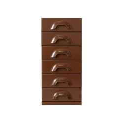 Commode DRAWERS 6 - chocolat