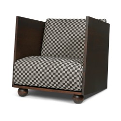 RUM Lounge Chair - Check