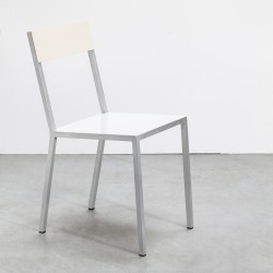 ALU chair white-ivory