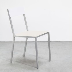 ALU chair ivory-white