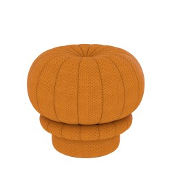 Pouf CLAUDIE - ocre