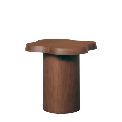 MAHAUT Side Table - walnut