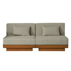 GEORGES THE SOBER OUTDOOR 2 seats Sofa
