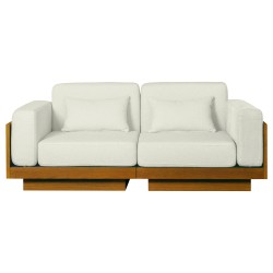 GEORGES THE COMFORTABLE OUTDOOR 2 seats Sofa