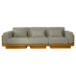 GEORGES THE COMFORTABLE OUTDOOR 3 seats Sofa