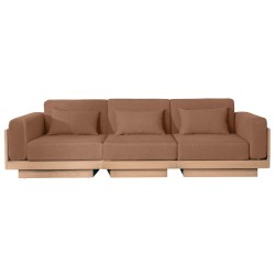 GEORGES THE COMFORTABLE 3 seats Sofa