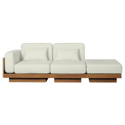 GEORGES THE LOUNGE CHAIR OUTDOOR 3 seats Sofa