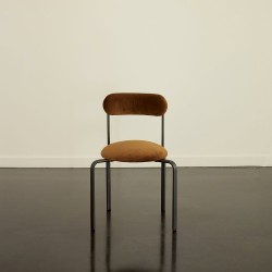 LISE Chair - black steel