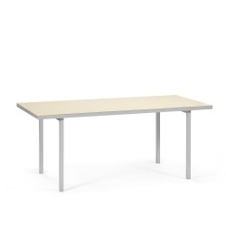 ALU Dining Table M - ivory