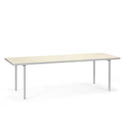 ALU Dining Table L - ivory