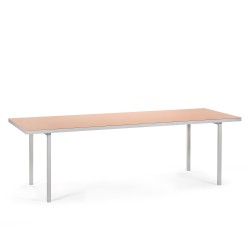ALU Dining Table L - pink