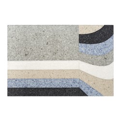 NUANCE CURVE Volcano Rug