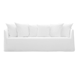 GHOST 10 G sofa White linen