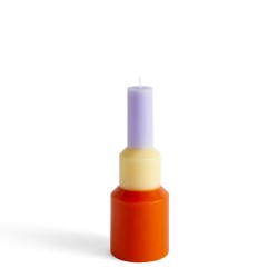 PILLAR Candle - M - Orange