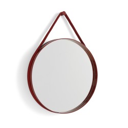 Miroir STRAP N°2 - rouge