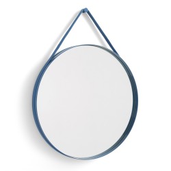 Miroir STRAP N°2 - bleu