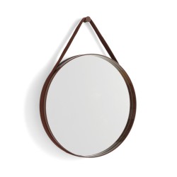 Miroir STRAP N°2 - brun