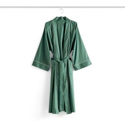 Robe de chambre OUTLINE - Emerald Green