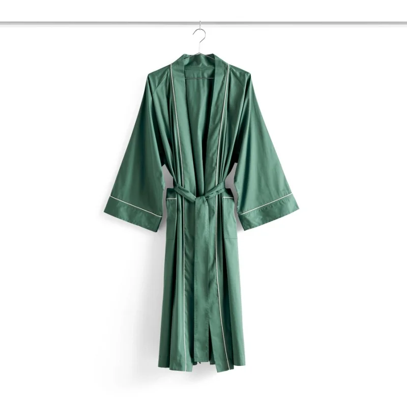 OUTLINE Robe - Emerald Green - HAY