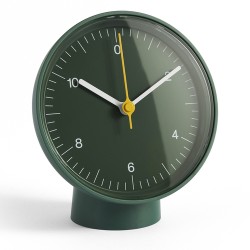 Horloge de table - vert