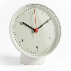Horloge de table - blanc