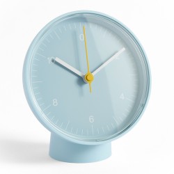 Horloge de table - bleu