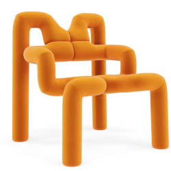 EKSTREM armchair - calm Orange