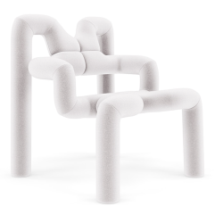 EKSTREM armchair - white