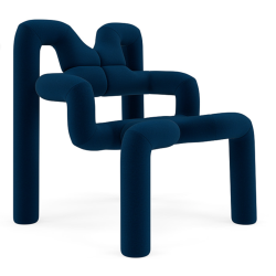 EKSTREM armchair - Calm blue