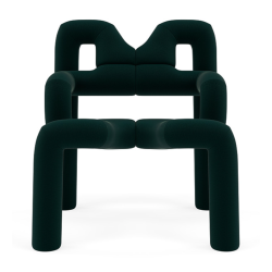 EKSTREM armchair - Calm green