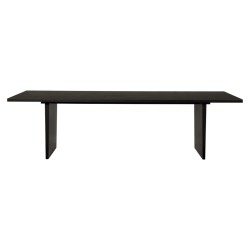 PRIVATE Dining Table - black ash