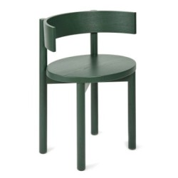 PAULETTE Chair - Dark Green