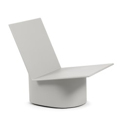 VALERIE Lounge Chair - Grey