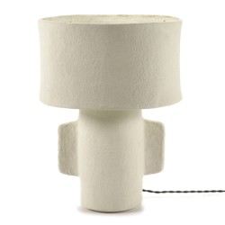 WHITE EARTH Table Lamp - S