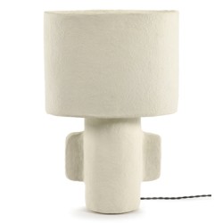 WHITE EARTH Table Lamp - M