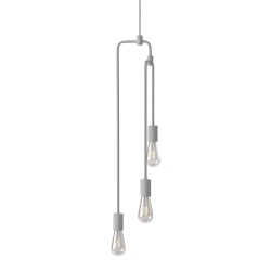 PIPER Lounge Pendant - 3 arms